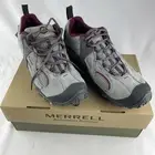 Merrell Women’s Chameleon Arc Wind Hiking Shoes Outdoors Grey Size 9.5