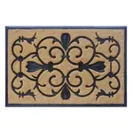 [Florabelle Living] Baroque Coir & Rubber Doormat Large 60x90