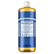 Dr. Bronner's All-one Pure-Castile Liquid Soap - Peppermint 946ml