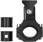 NUZAMAS Motorcycle Headlight Bracket Tubo Clamp Mount Kit Motorcycle Head Lamp Holder Aluminium Alloy Universal Clamp Bracket for Spotlight Camera Lamp Fog Light L02