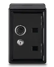 Money Safe and Cash Lock Box, Mini Size Security Safe Box for Money Jewelry a...