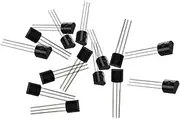 GRARRO 15 Pcs MAC97A6 97A6 Bi-directional Triac Thyristor 600V 1A