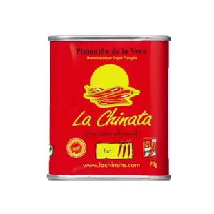 【La Chinata】西班牙 煙燻紅椒粉70g