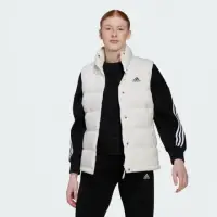 在飛比找momo購物網優惠-【adidas 愛迪達】背心 女款 運動背心 慢跑 羽絨背心