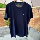 Polo Ralph Lauren - Men’s Navy Blue Size XL Plain T Shirt BNWT rrp £49.00