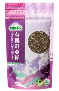 在飛比找UrMart優馬選品優惠-[統一生機] 有機奇亞籽 (200g/包)-[統一生機] 有