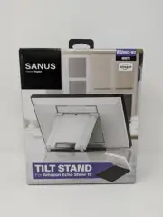 Sanus - Tilt Stand for Amazon Echo Show 15 - White - Model: WSEHKS-W2