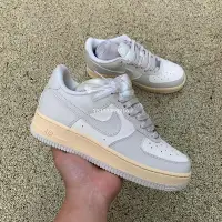 在飛比找Yahoo!奇摩拍賣優惠-NIKE Air Force107 AF1 空軍 白灰色 防