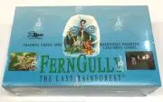 1992 Dart Fern Gully The Last Rainforest Trading Card Box (48 Packs)