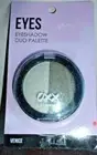 OXX Cosmetics Duo Colour Shimmer Eyeshadow Palette Eye Makeup Eye Shadow Venice
