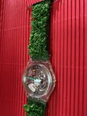 Swatch Garden Turf Club Watch