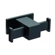 Gerber D446137 Sirius Double Robe Hook - Black