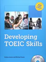 DEVELOPING TOEIC SKILLS WITH MP3 JANZEN 2016 SEED LEARNING