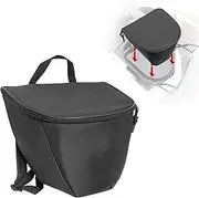 BAKAFOH Front Trunk Organizer Built-in Liner Cooler Bag w/Handle and Shoulder Straps for Can Am Spyder F3 F3-L F3-S F3-T Models Insulated Waterproof Storage Accessories