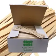 Wooden Coffee Stirrer Stick, 7-1/2" Length (Pack of 1,000)