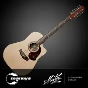 Maton SRS70C12 12-String Acoustic Electric Guitar w/ Cutaway & AP5 Pro