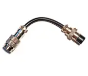6-Pin CB RANGER/ASTATIC MIC to 5-Pin CB COBRA Radio Adapter HS-65R