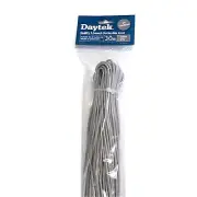 Daytek REPLACEMENT CLOTHESLINE CORD Suits Rotary Models GREY 3.5mm x 30m Or 60m