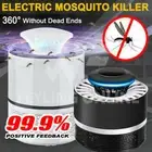 USB Mosquito Insect Killer Electric LED Light Fly Bug Zapper Trap Catcher Lamp