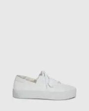 [Belle & Bloom] Running To You Sneaker - White