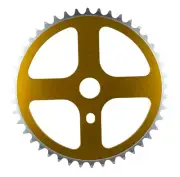 ProBMX Pro Flight Chainwheel - DC Gold - Old School Retro BMX - Redline Style
