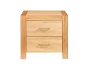 Clovelly Bedside Table - Light Oak