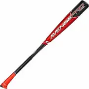 Axe Bat 2023 Avenge Pro Hybrid (-10, 2-5/8") USA Baseball Bat, 3-Piece Hybrid, Red/Black