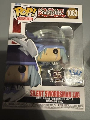Silent Swordsman LV0 Funko POP! #1063 Yu-Gi-Oh 25th Anniversary Shop exclusive