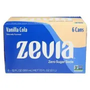 Vanilla Cola Zero Sugar Soda 72 Oz (Case Of 4)