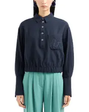 Emporio Armani Wool Top