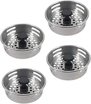 Hair Catcher for Drain 4pcs Bathroom Sink Hair Catcher Sturdy and Sturdy Design