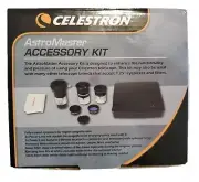 Celestron AstroMaster Accessory Kit 1.25" 2X eyepiece Jupiter Saturn Mars Venus