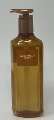 1 NEW BATH & BODY WORKS FRESH AMALFI LEMON CLEANSING GEL HAND SOAP WASH 8OZ PUMP