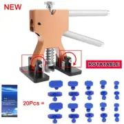 Car Dent Puller Plastic Auto Body Paint-less Hail Pit Panel Remove Repair Tools