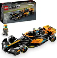 在飛比找PChome24h購物優惠-LEGO 76919 SPD-2023 McLaren F1