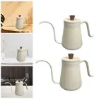 Pour over Coffee Kettle Gooseneck Neck Anti Scald Coffee Pot for Cafe Gift