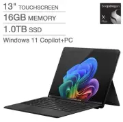 Microsoft Surface Pro 13" Touch Snapdragon X Plus 16GB 1 TB + Keyboard+pen
