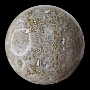 Orbicular Ocean Jasper Sphere 250g