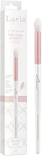 Luvia Professional Make-Up Brush, Eyeshadow Make-Up Brush, Eyeshadow Brush, Vegan Cosmetic Brush, 327 // Precision Blender - Candy