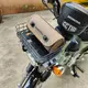 CC110帆布馬鞍包 適用於 Honda Cross Cub 110改裝側馬鞍包 CUB110 棕色側包 CUB110