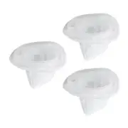 3X Vacuum Filter Replacements Compatible For Black And Decker Dustbuster HNVCF10