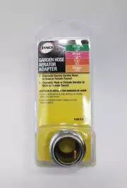 Danco GARDEN HOSE AERATOR ADAPTER Sink Faucet To Hose Connector Multi Size 10513
