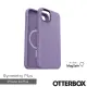 【OtterBox】iPhone 14 Plus 6.7吋 Symmetry Plus 炫彩幾何保護殼-紫(支援MagSafe)