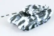 Corgi 1/84 Sd.Kfz.171 Panther D Tank Cuckoo British Army 4th Btn Coldstream
