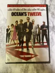 Ocean's Twelve 2004 DVD, Will Be Mailed Inbox With Bubble Wrap