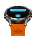 Orange GPS Smart Watch 1.43in AMOLED Display Fitness Tracking Smartwatch Wi CEL