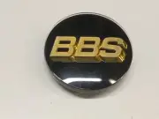 BBS Wheel Center Hub Cap Black Silver 0923221