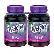 Welch's Concord Grape Jelly 30 oz., 2 pk.