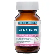 Ethical Nutrients Mega Iron with Activated B Vitamins Cap X 30