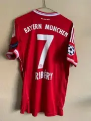 BAYERN MUNICH RIBERY JERSEY + SHORT SIZE SMALL